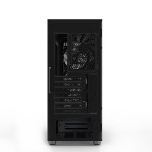 Zalman i3 NEO BLACK t&aacute;p n&eacute;lk&uuml;li ablakos h&aacute;z fekete